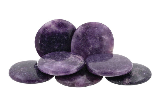 Lepidolite Pocket Stones
