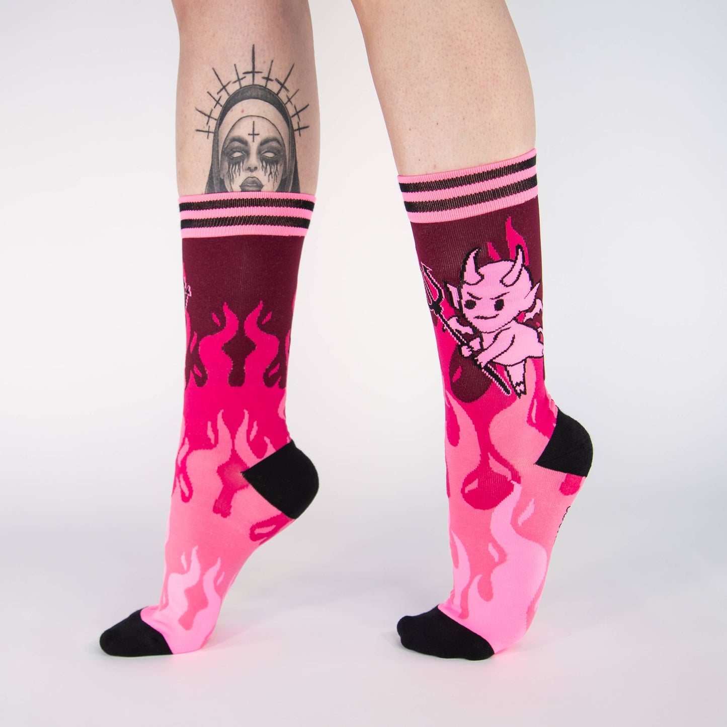 Socks - Foot Clothes - Hot as Heck Crew Socks