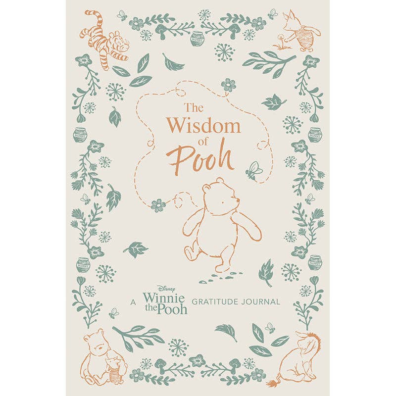 Wisdom of Pooh: A Disney Winnie the Pooh Gratitude Journal