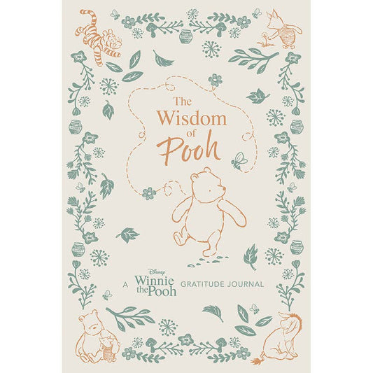 Wisdom of Pooh: A Disney Winnie the Pooh Gratitude Journal