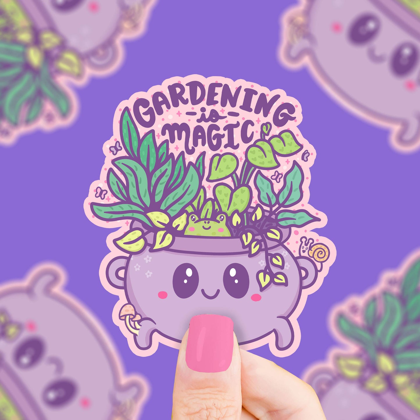 Stickers - TS - Gardening Is Magic