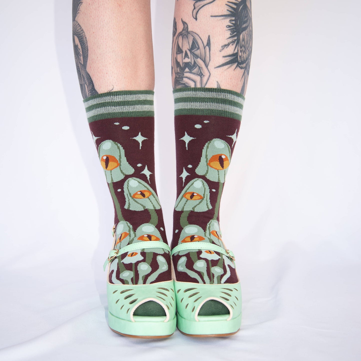 Socks - Foot Clothes - Mystic Mushrooms Crew