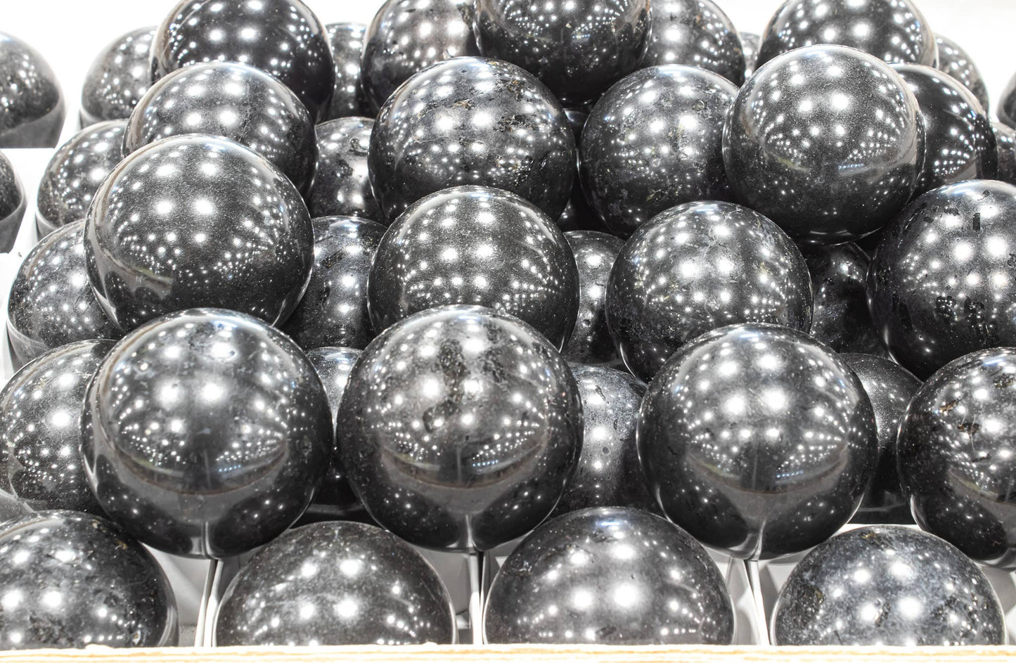 Black Tourmaline Sphere
