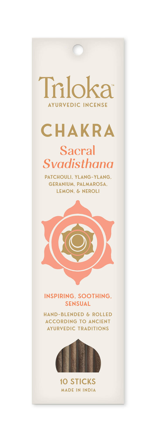 Triloka Sacral Chakra Stick Incense