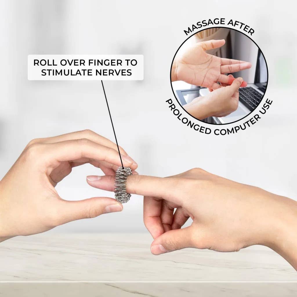 Finger Care Massager & Acupressure System