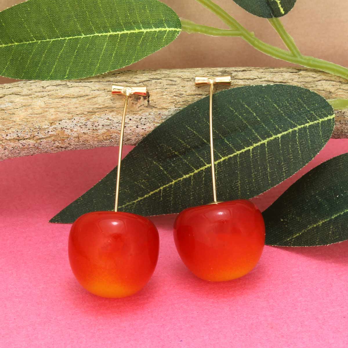 Cherry, Cherry Nice! Resin Earrings