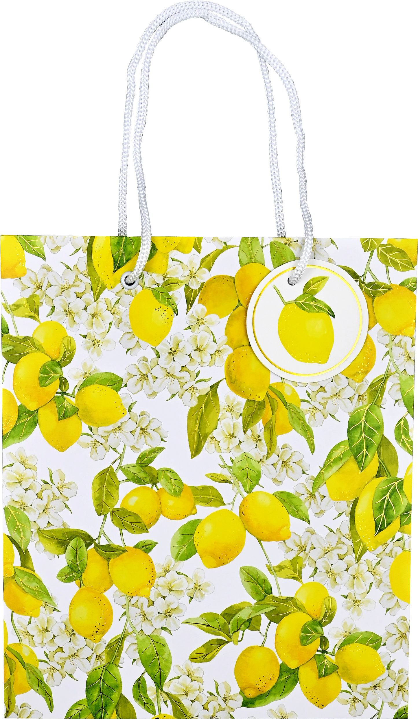 Gift Bag - Peter Pauper - Amalfi Lemons