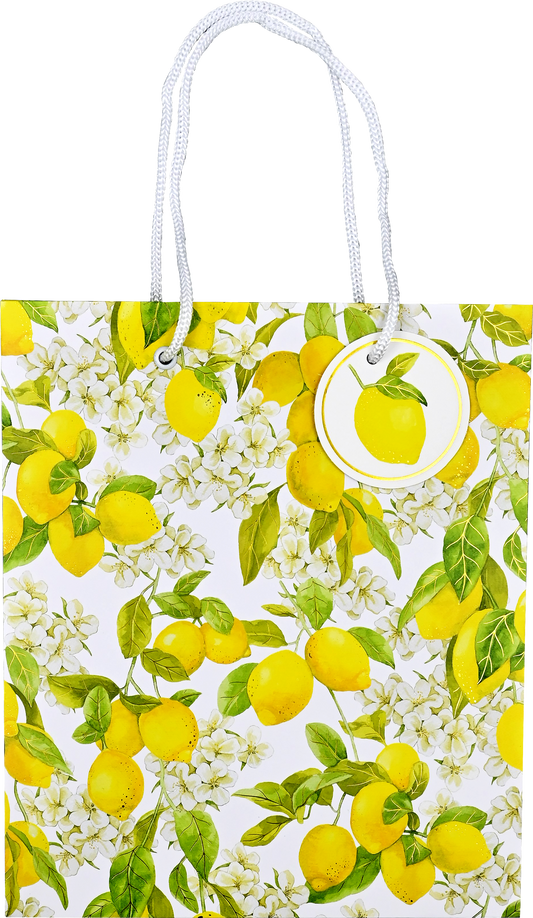 Gift Bag - Peter Pauper - Amalfi Lemons