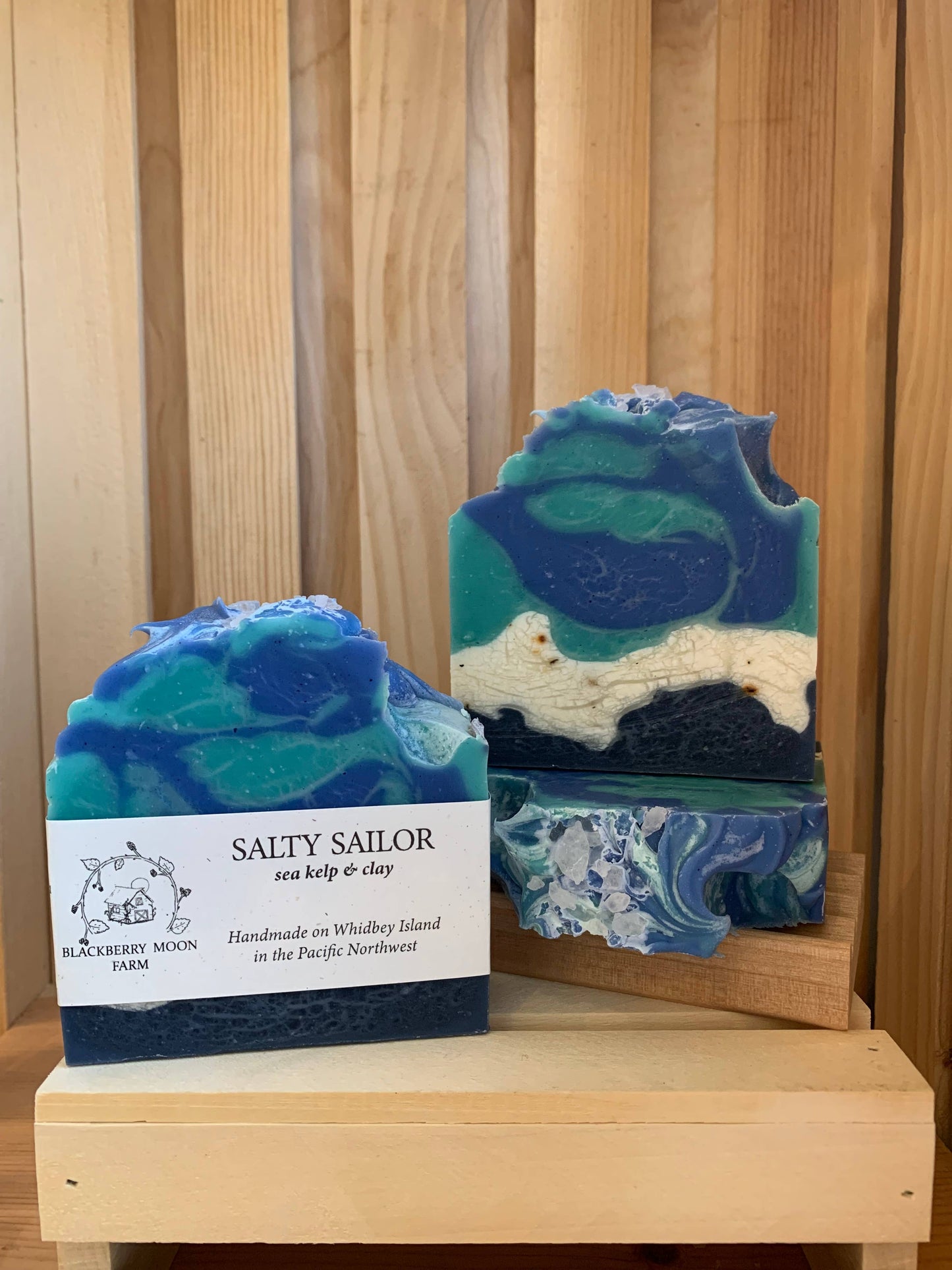 Blackberry Moon Soap - Salty Sailor