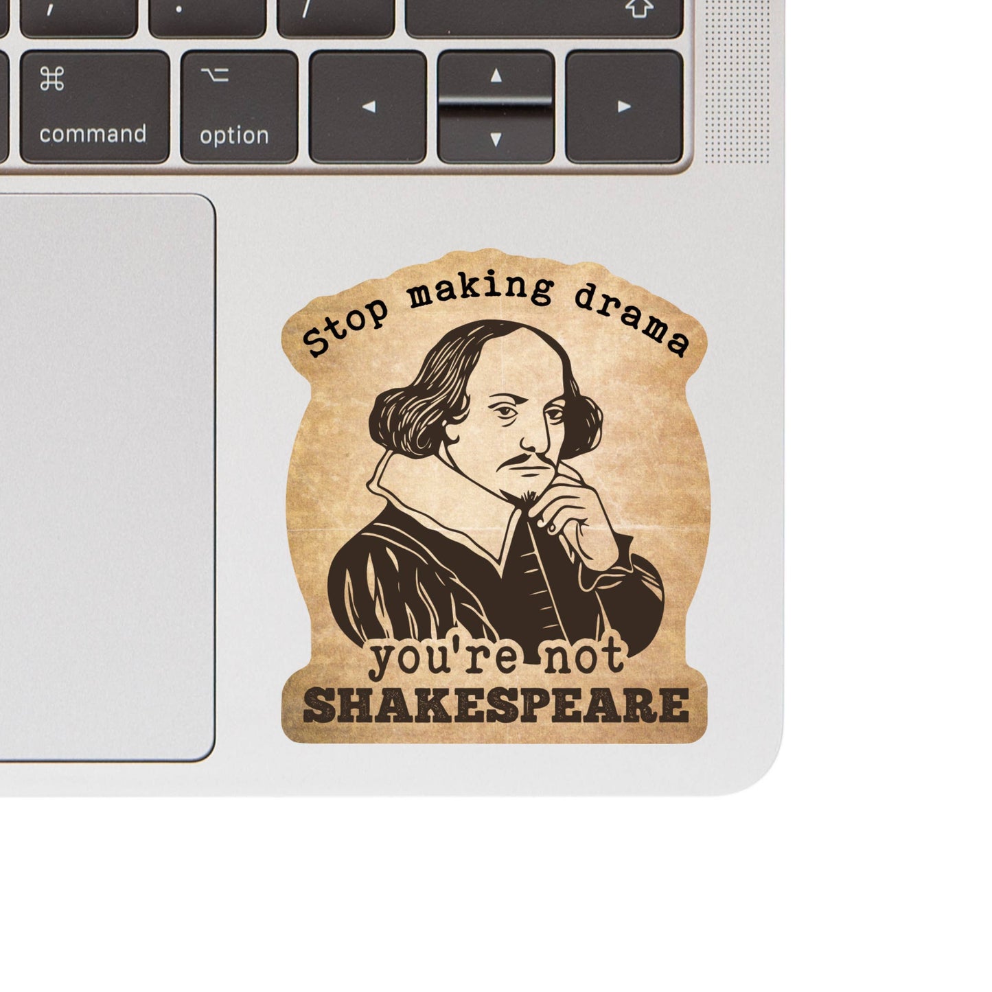 JM Stickers - Literature Book Classic Bard High Quality Vinyl Sticker