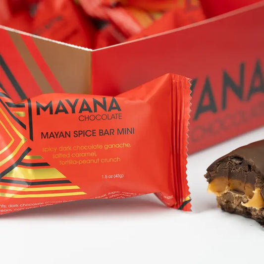Mayana Chocolate - Mayan Spice Mini Bar