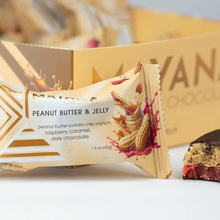 Mayana Chocolate - PB&J Mini Bar