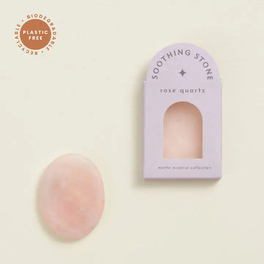 Rose Quartz Soothing Stone