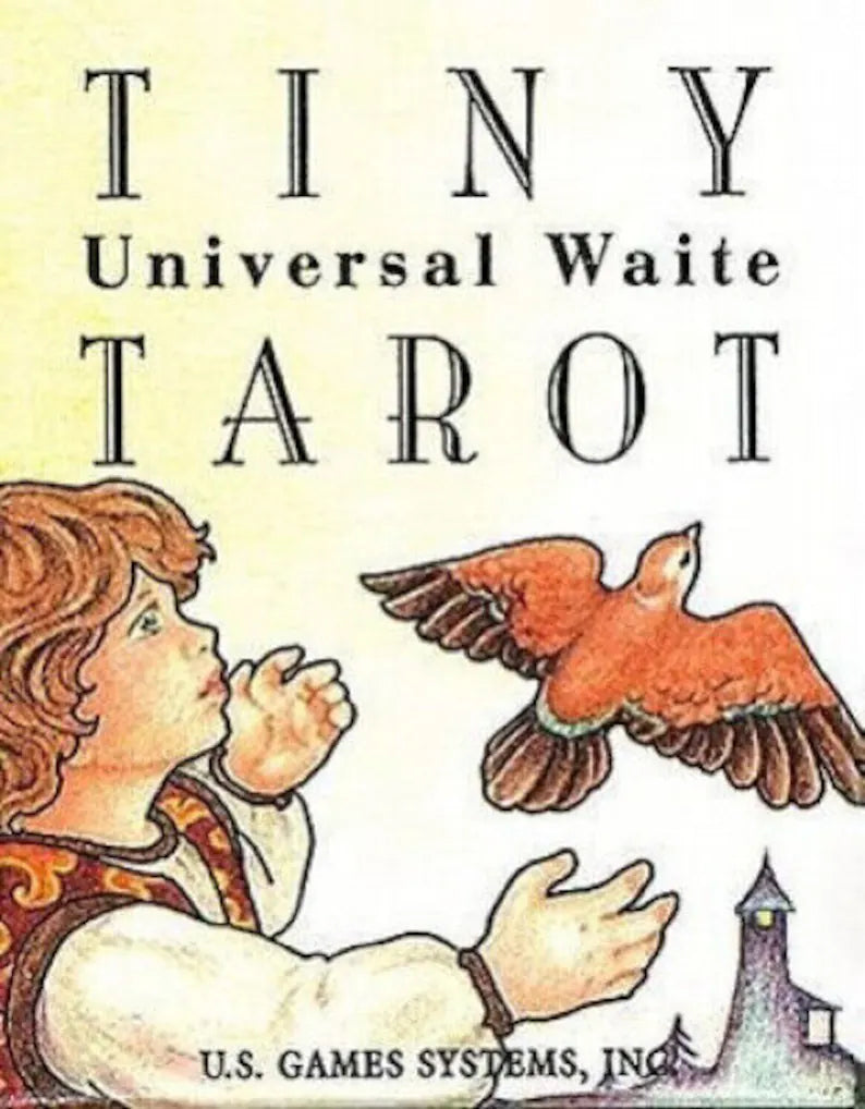 Tiny Universal Waite Tarot