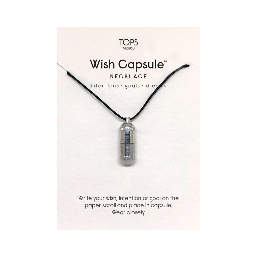 Wish Capsule Necklace