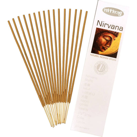 Nitiraj Incense 25 Gr - Nirvana