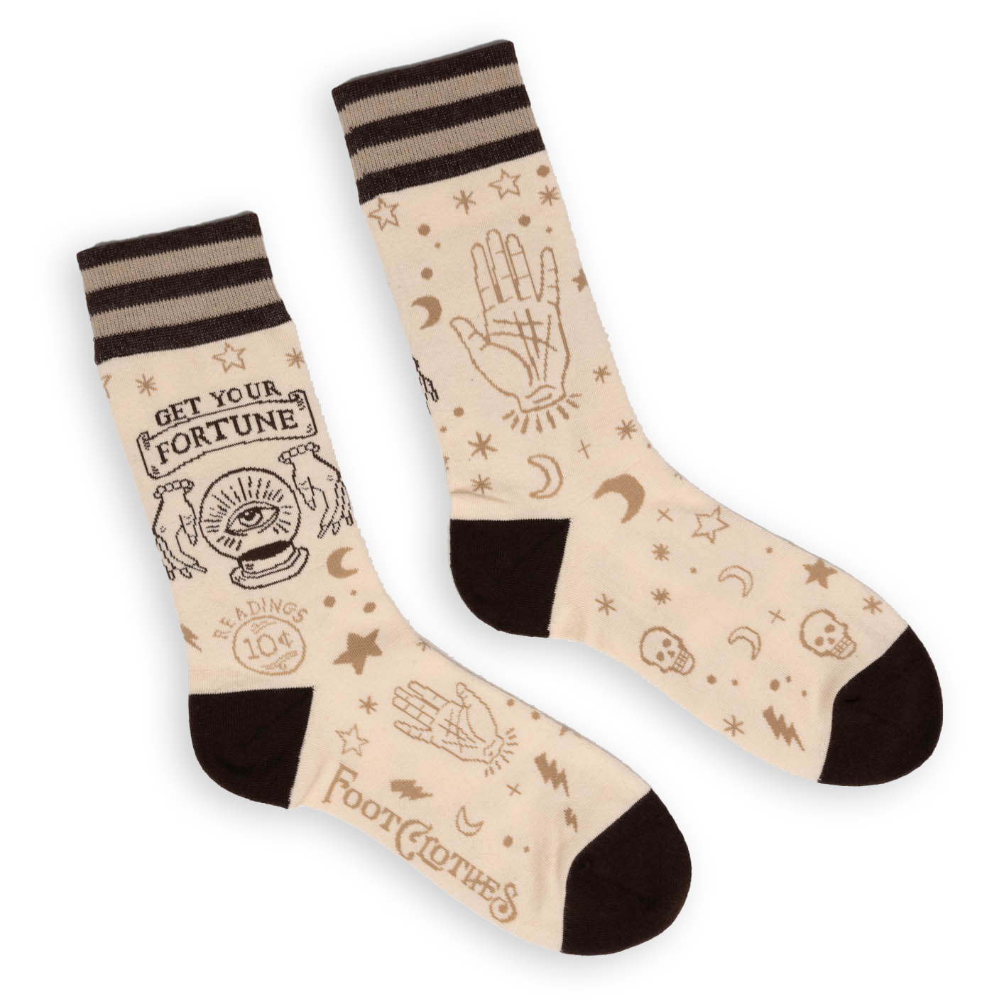 Socks - Foot Clothes - Fortune Teller