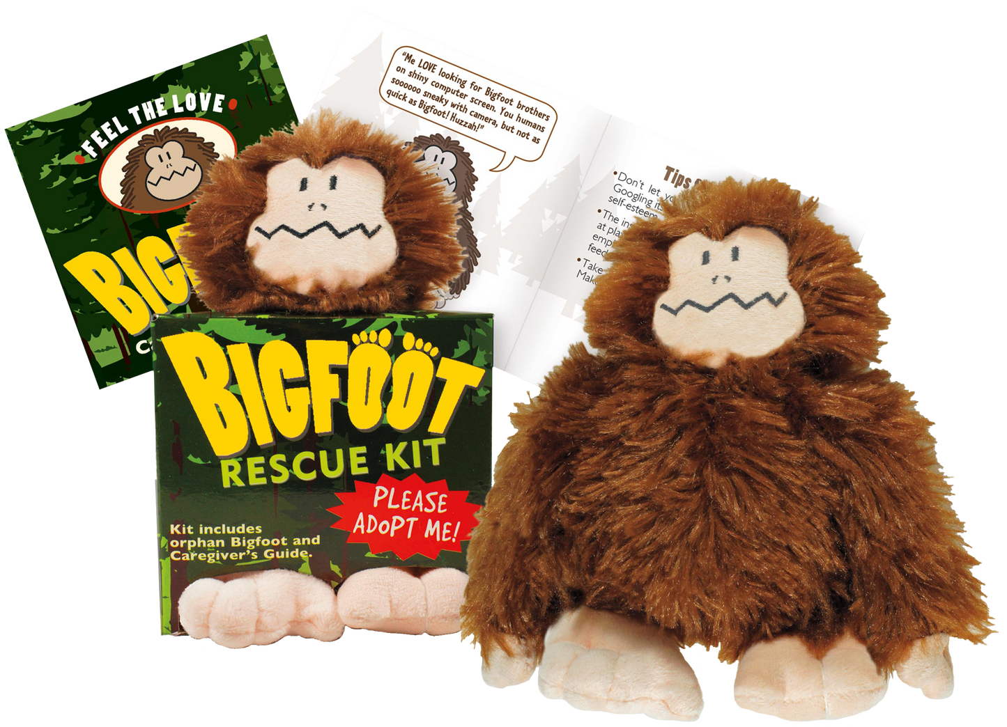 Rescue Kit - Bigfoot