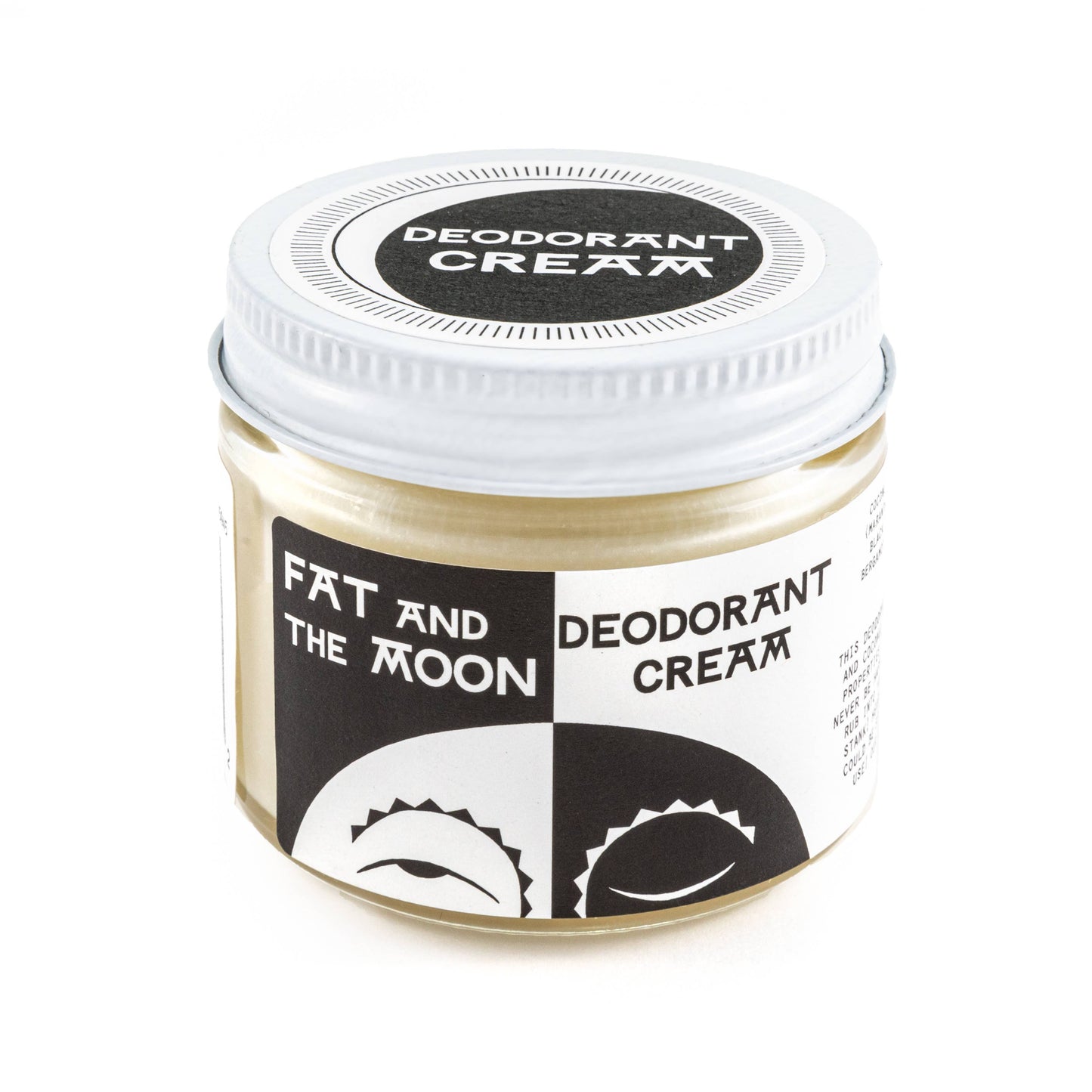 Fat & the Moon - 2 oz Deodorant Cream