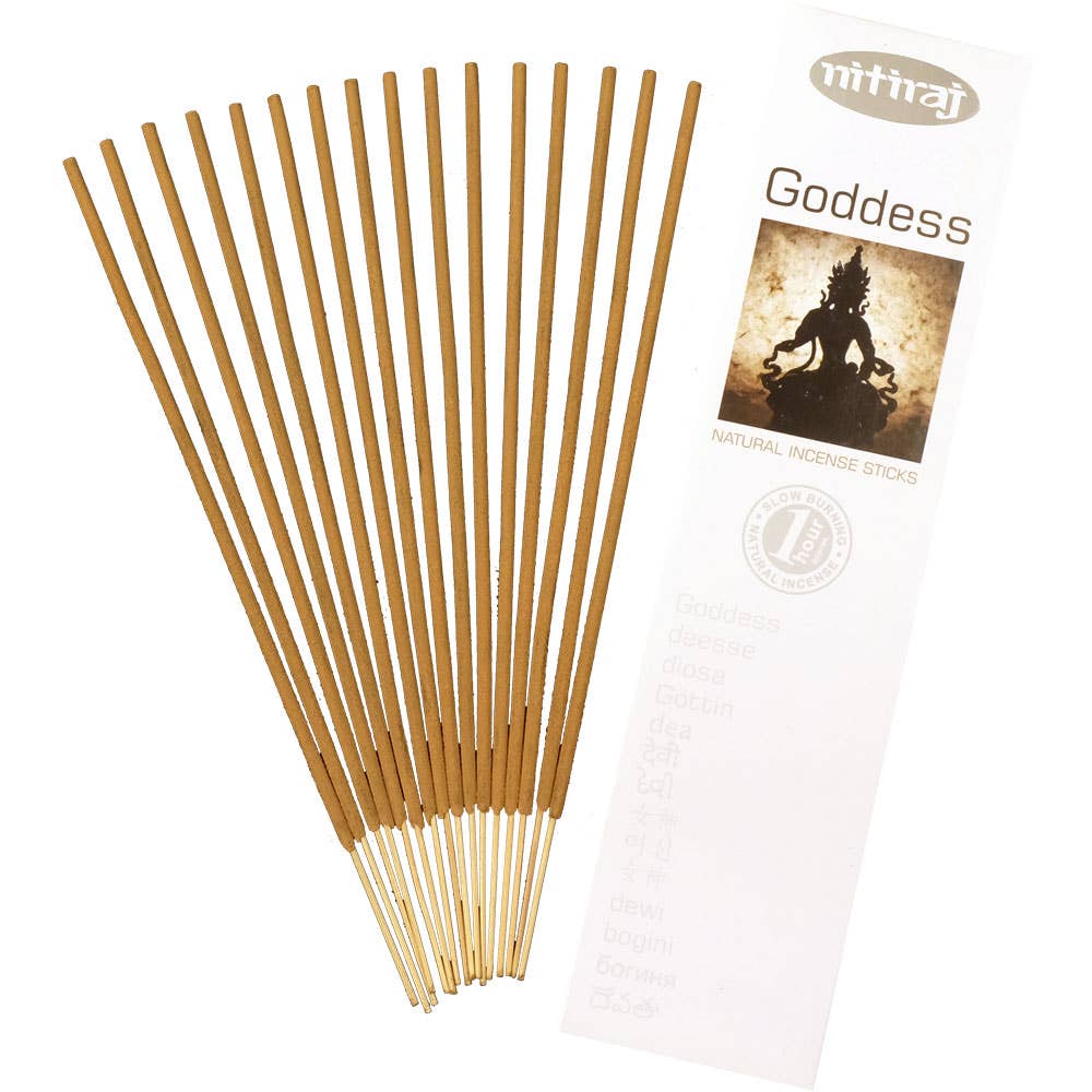 Nitiraj Incense 25 Gr - Goddess