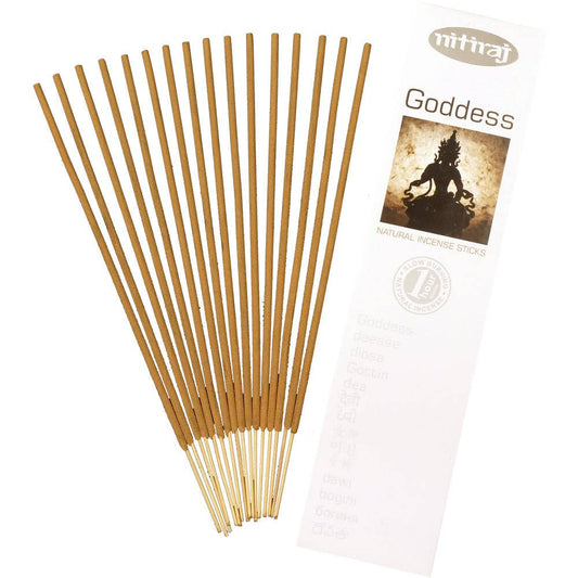 Nitiraj Incense 25 Gr - Goddess