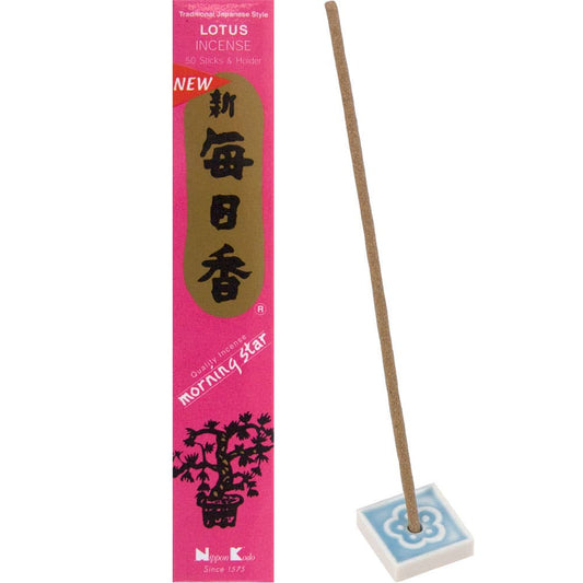 Morning Star Incense 50 Sticks Lotus