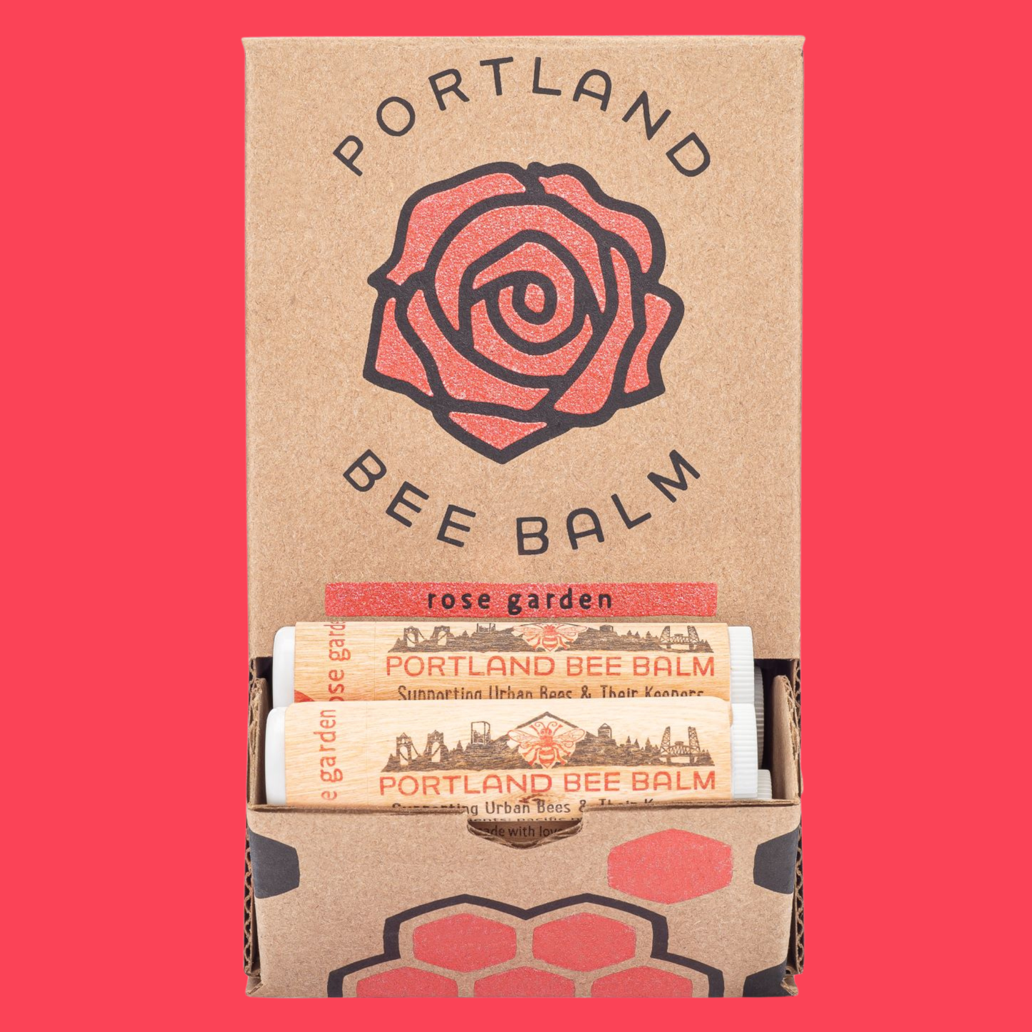 Portland Bee Balm - Rose Garden Organic Beeswax