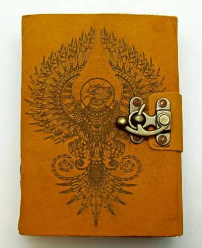 Leather Journal 46 - Phoenix Soft Leather