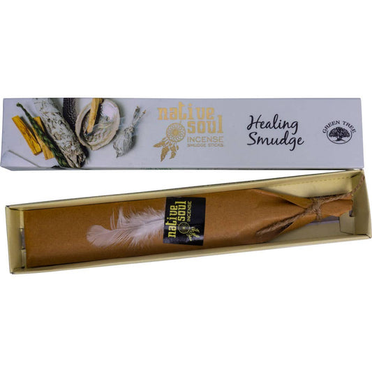 Native Soul Incense 15 Gr - Healing Smudge