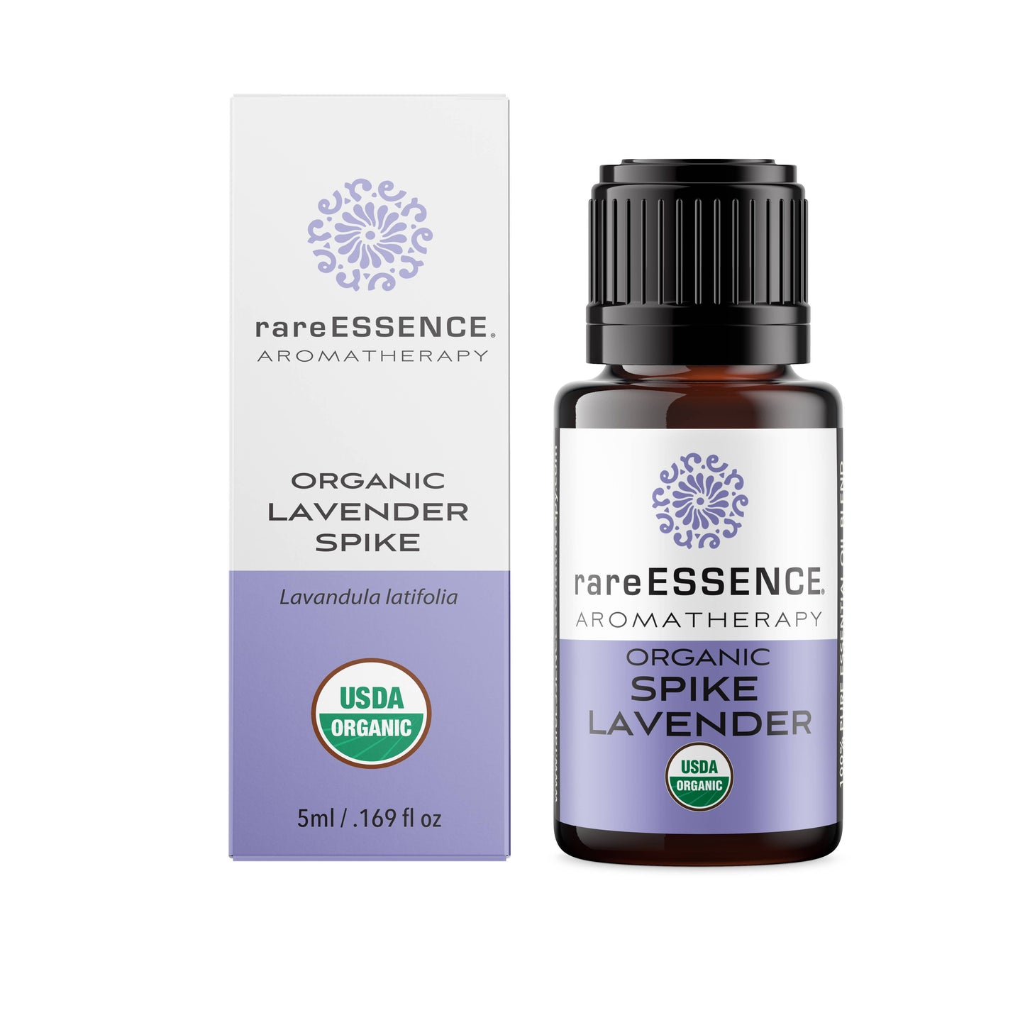 Essential Oil - Lavender, Spike (Organic) - 5 ml