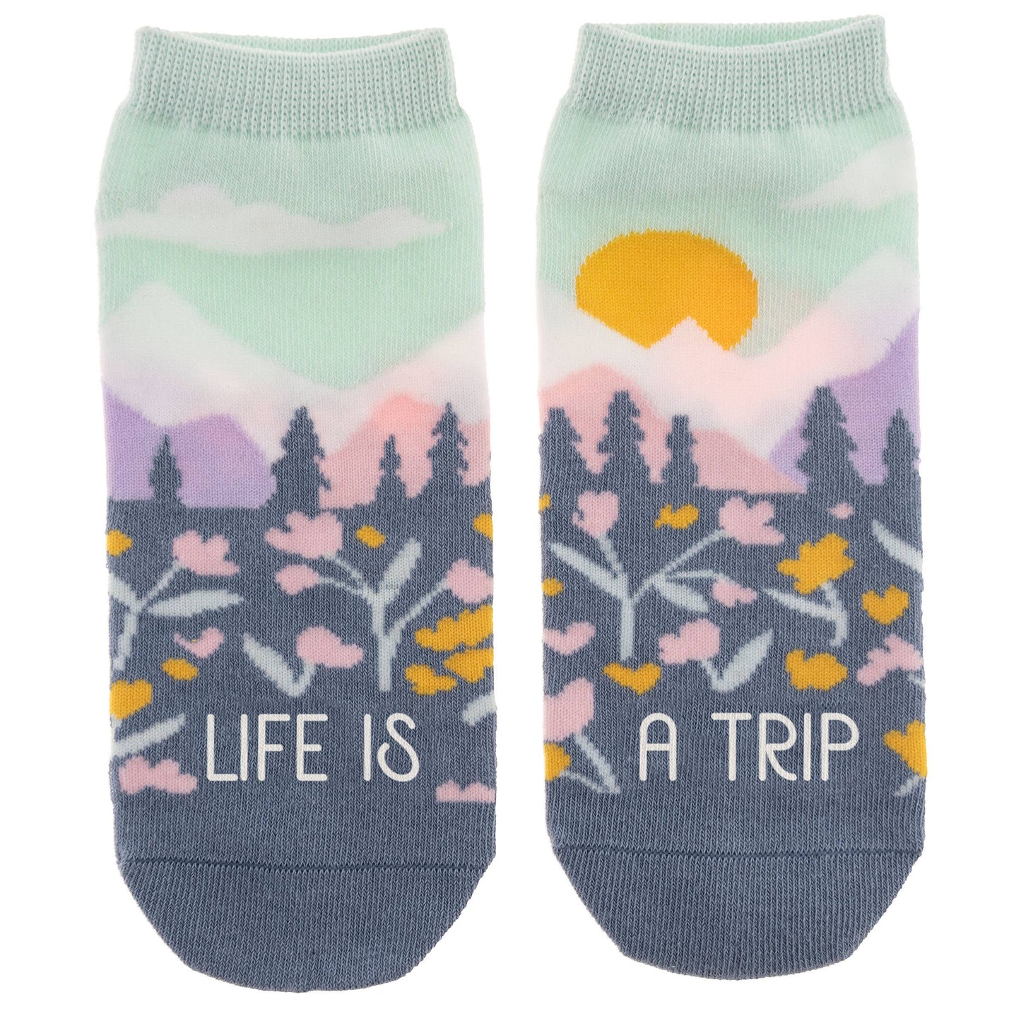 Karma Ankle Socks: Wander