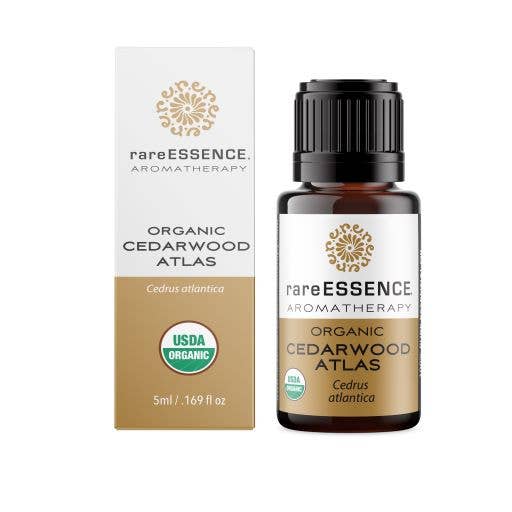 Essential Oil - Cedarwood, Atlas (Organic) - 5 ml