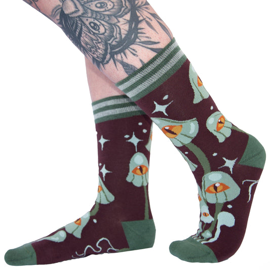 Socks - Foot Clothes - Mystic Mushrooms Crew