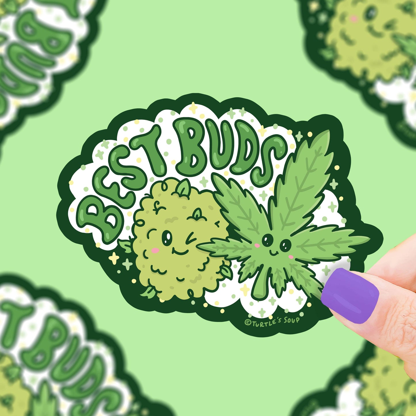 Stickers - TS -Best Buds Weed