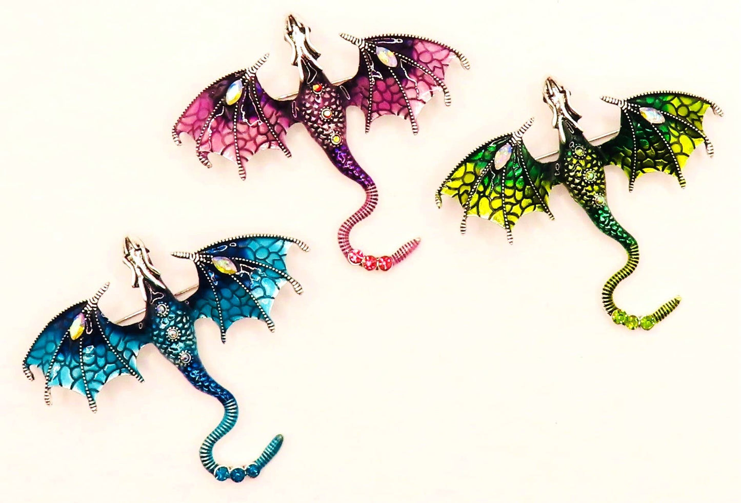 Dragon Pin (Brooch)