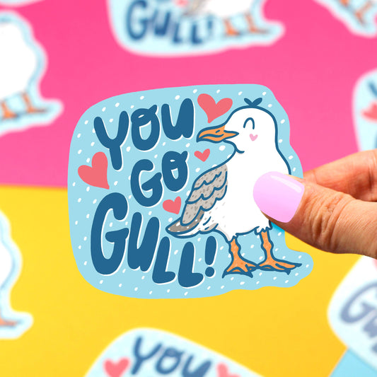 Stickers - TS - You Go Gull Seagull