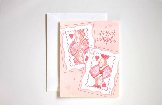 Greeting Card - Stephanie Tara - Power Couple