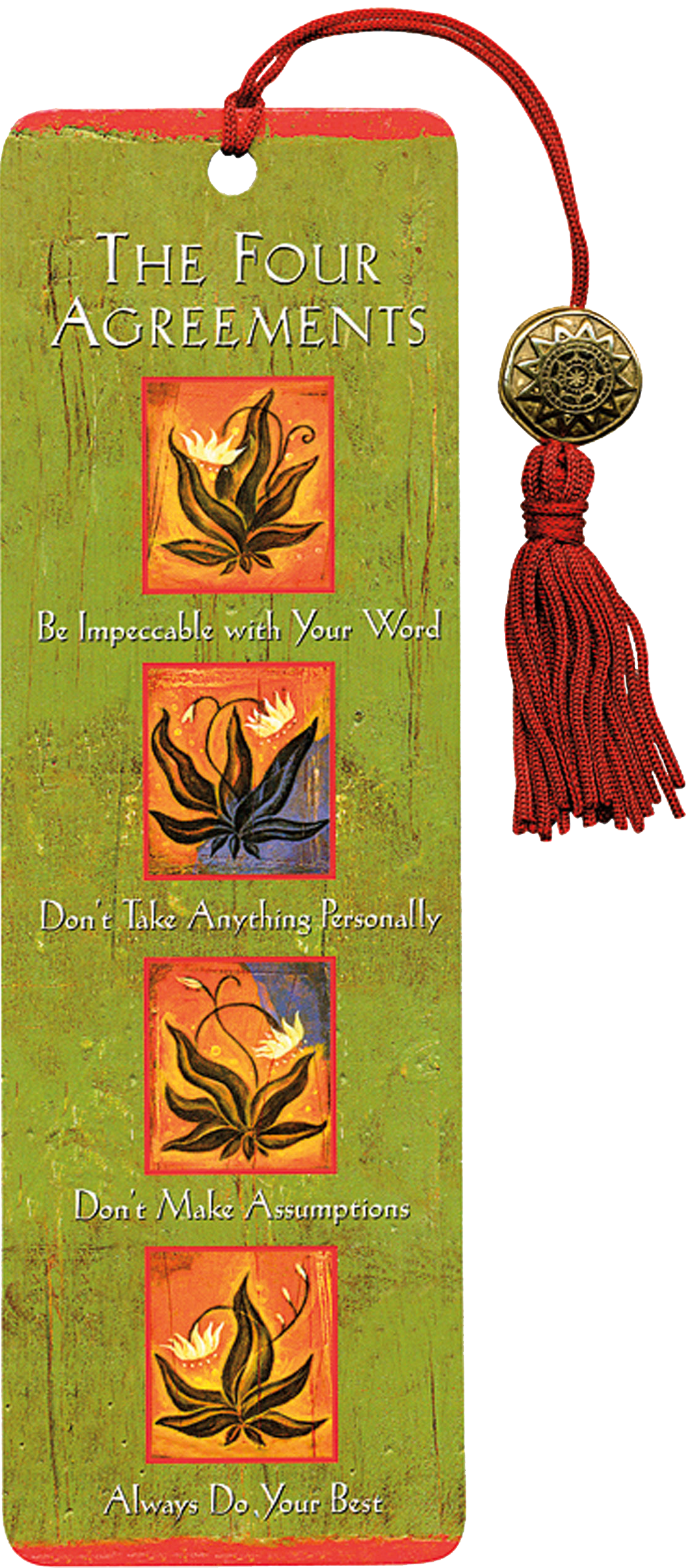 Bookmark - The Four Agreements