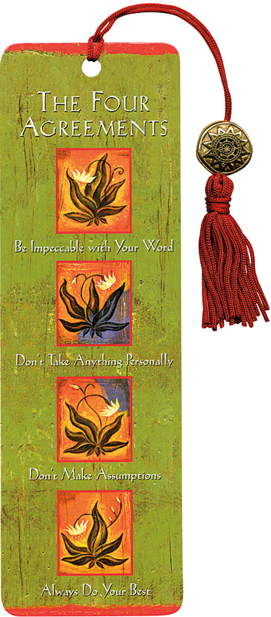 Bookmark - The Four Agreements