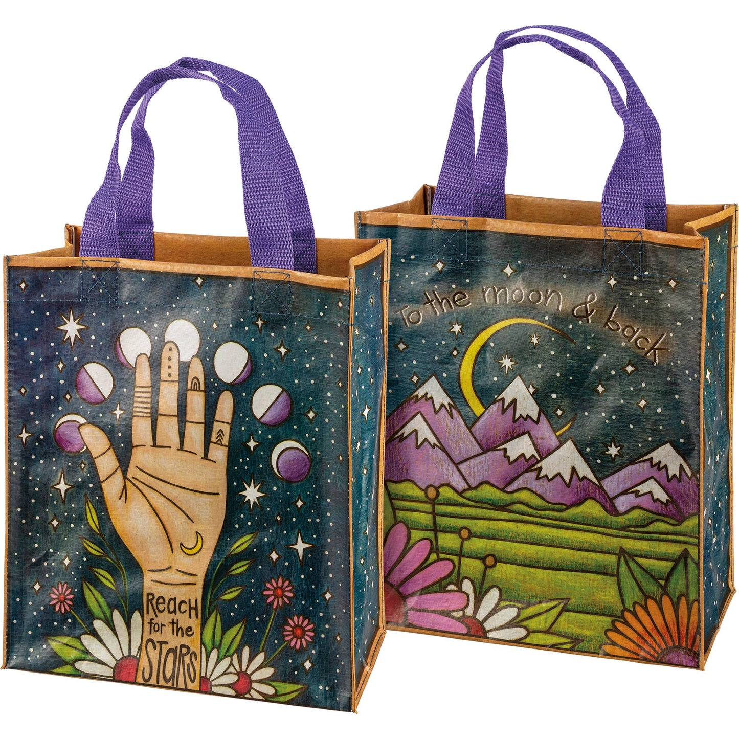 Daily Tote - The Moon & Back