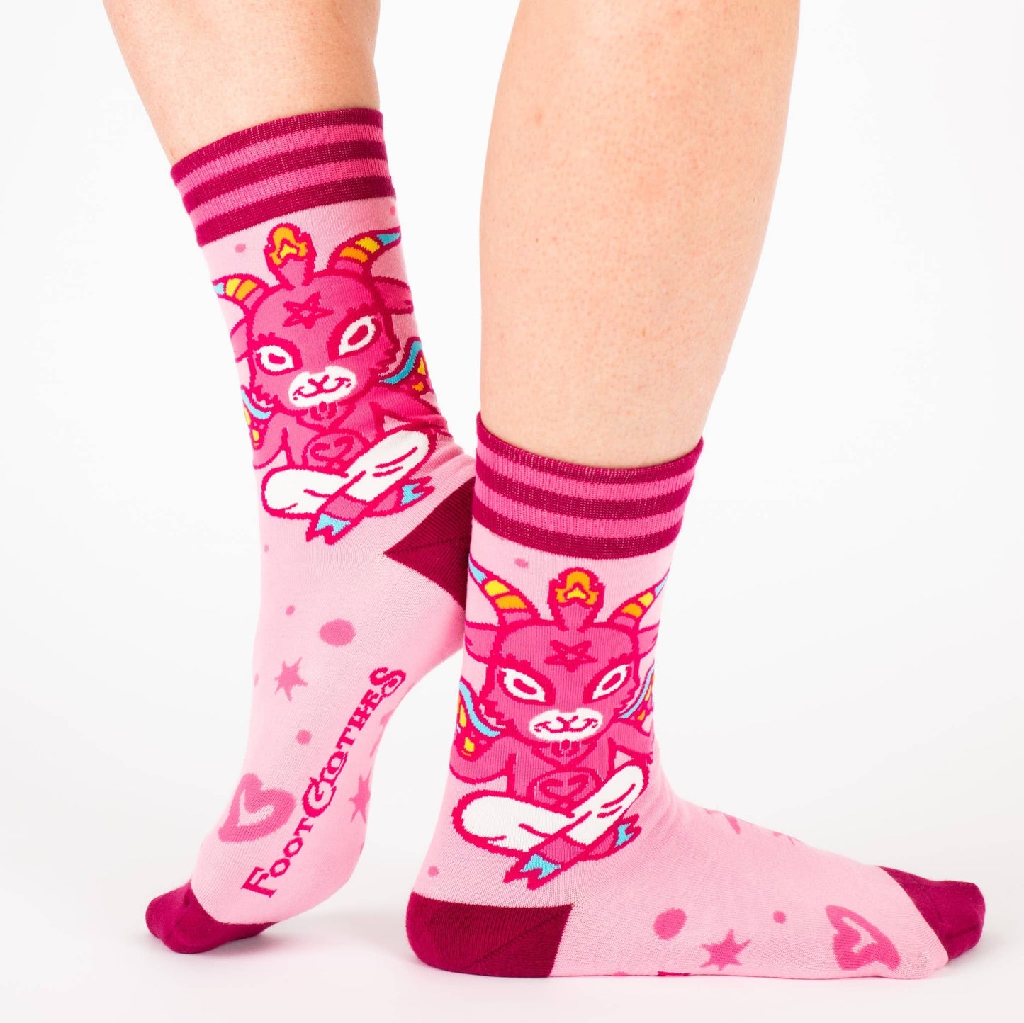 Socks - Foot Clothes - Cute Baphomet