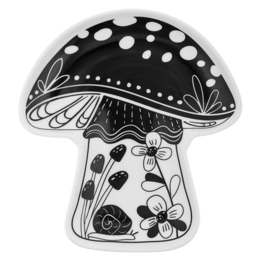 Boho Trinket Dish: Mushroom