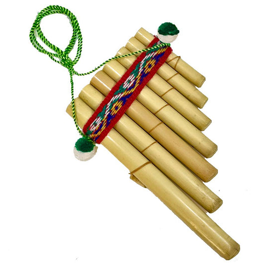 Mini Pan Flute Instrument