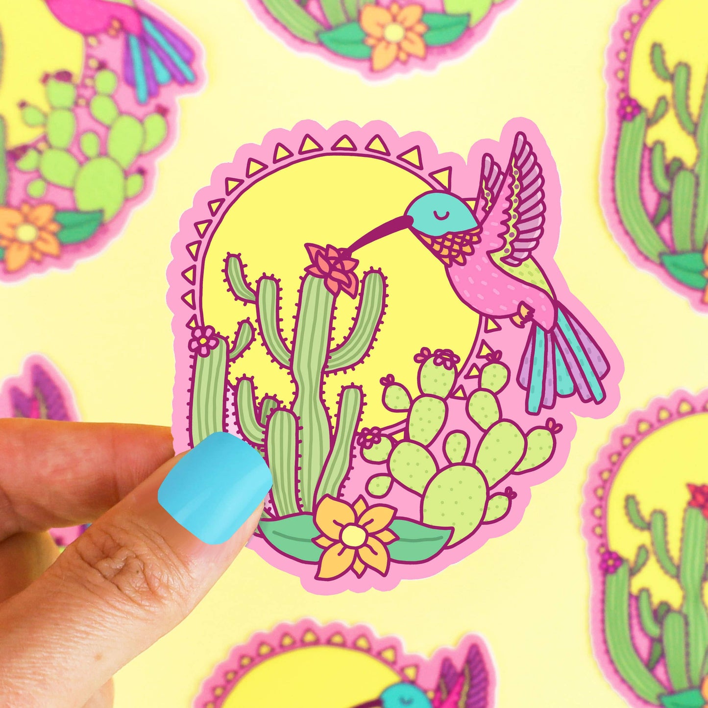 Stickers - TS - Sonoran Desert Hummingbird