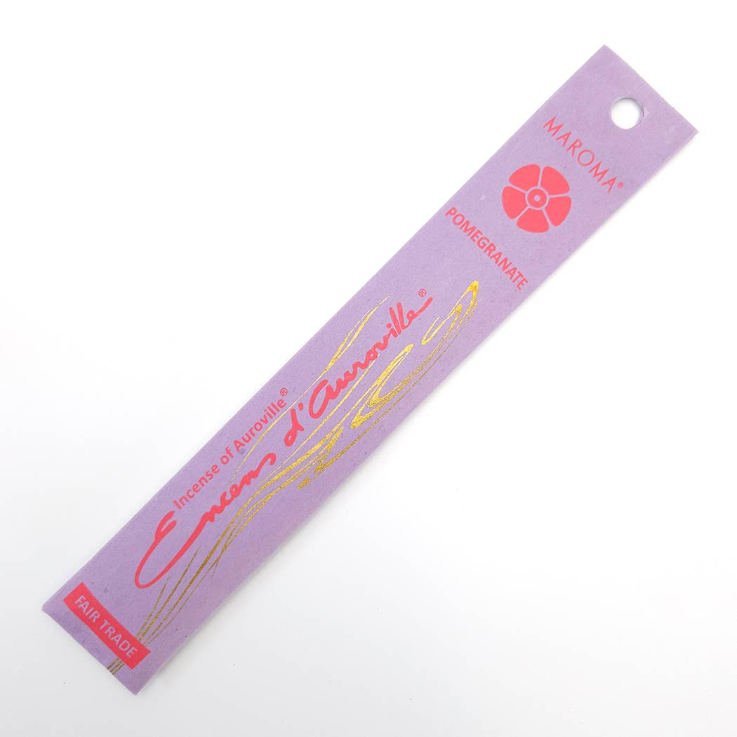 Maroma Premium Stick Incense Pomegranate