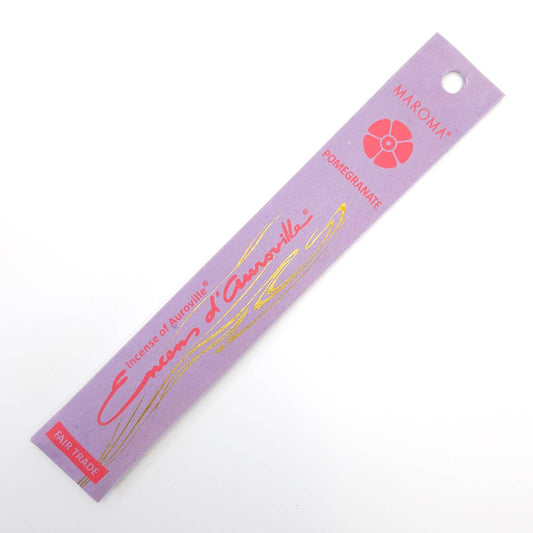Maroma Premium Stick Incense Pomegranate