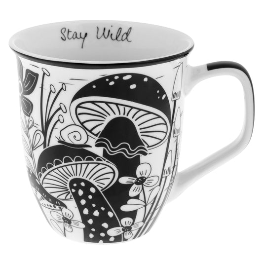 Boho Mug: Mushroom