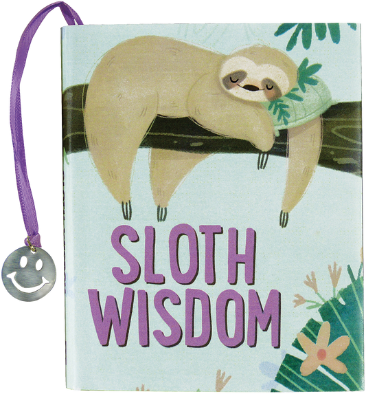 Mini Book - Sloth Wisdom