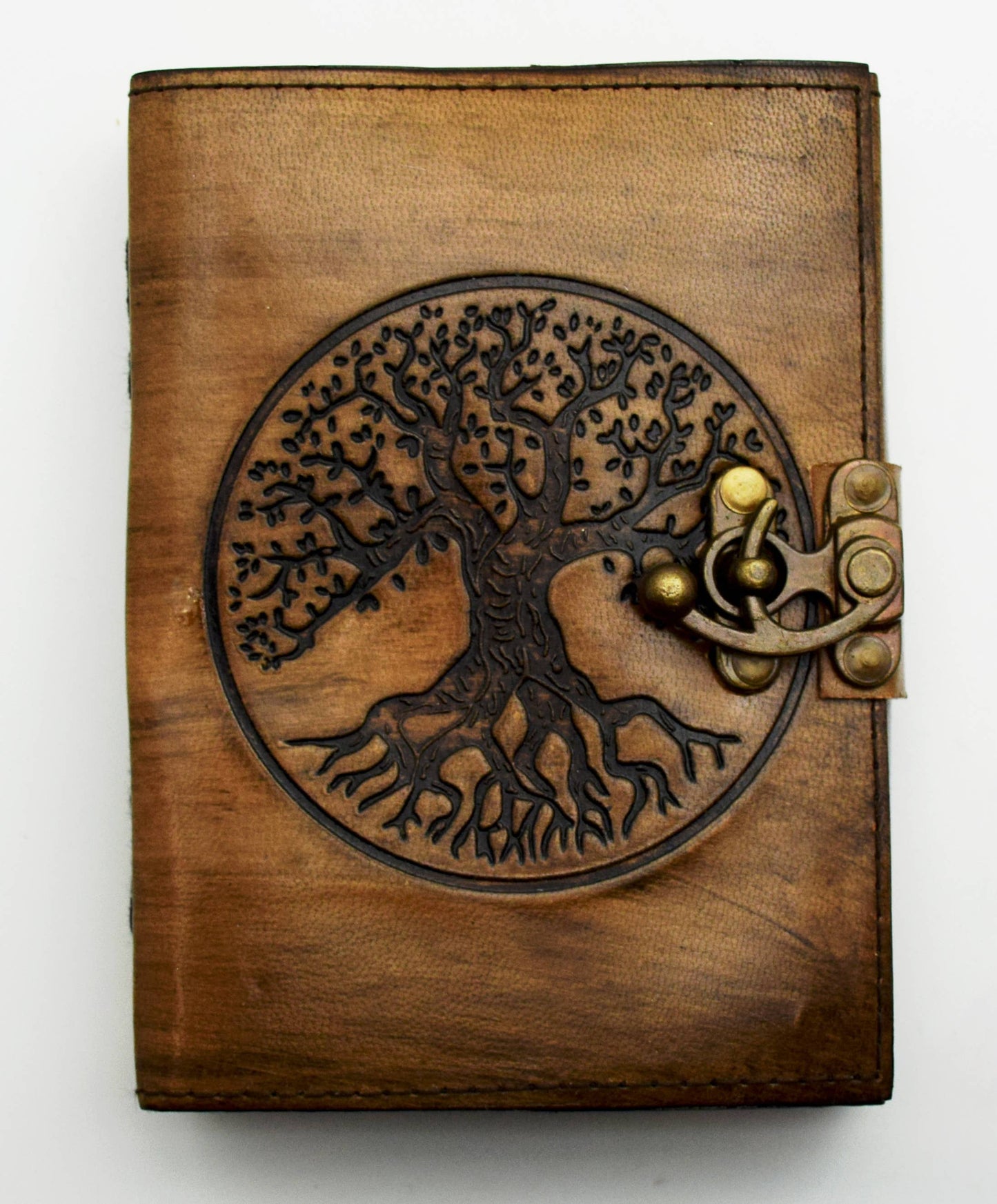 Leather Journal 38 - Tree of Life