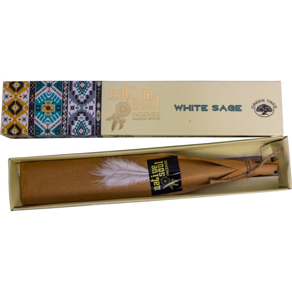 Native Soul Incense 15 Gr - White Sage